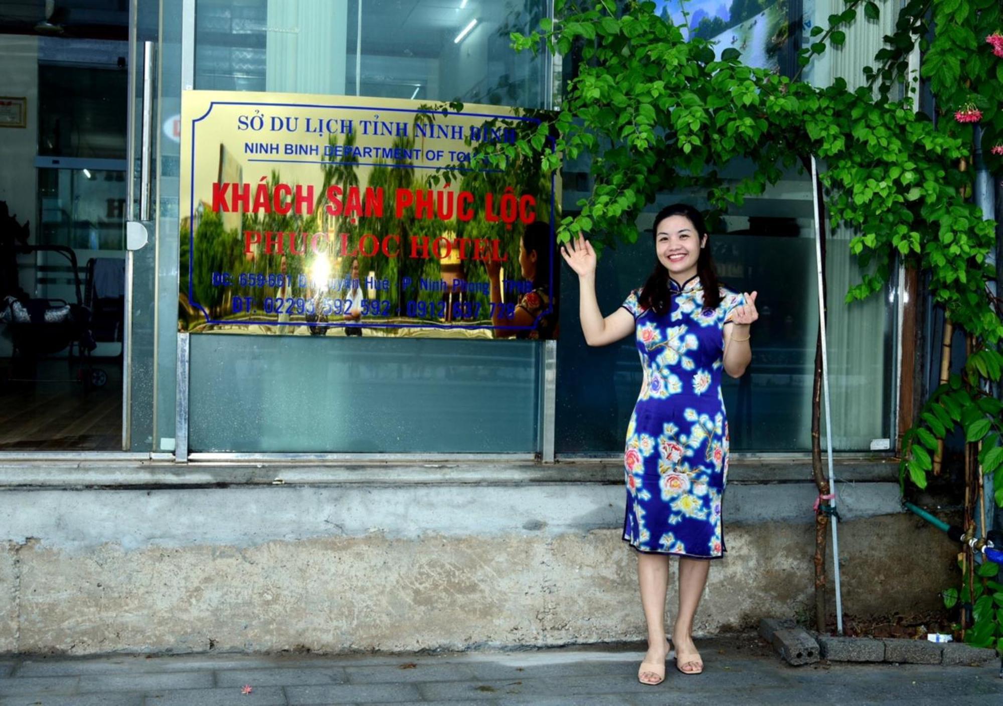 Phuc Loc Hotel Ninh Bình Kültér fotó