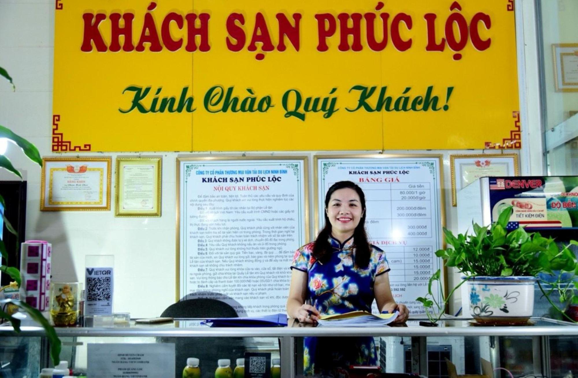 Phuc Loc Hotel Ninh Bình Kültér fotó