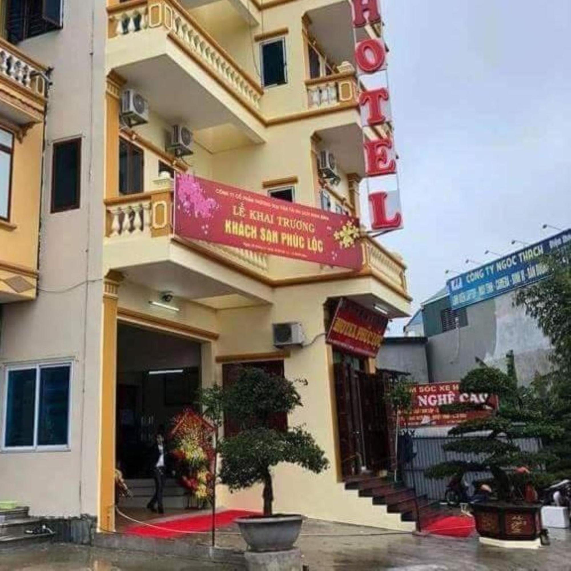 Phuc Loc Hotel Ninh Bình Kültér fotó